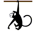 swinging-monkey