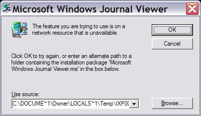 microsoft windows journal viewer